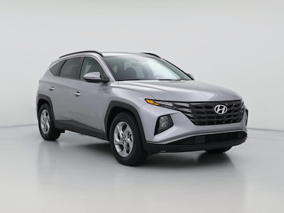 Silver 2022 Hyundai Tucson SEL