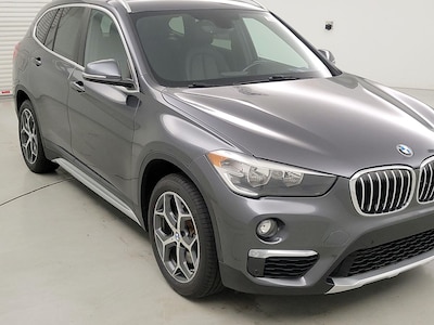 Gray 2018 BMW X1 XDrive28i