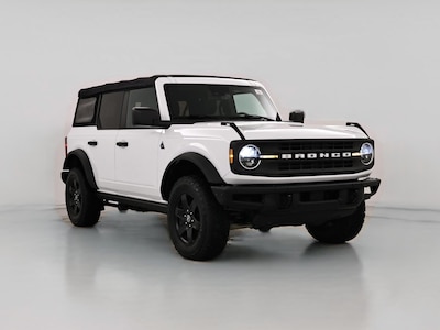 White 2021 Ford Bronco Black Diamond