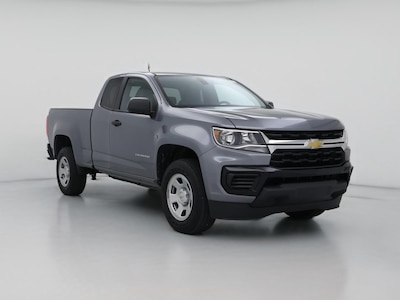 Gray 2022 Chevrolet Colorado Work Truck