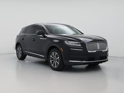 Black 2023 Lincoln Nautilus Standard