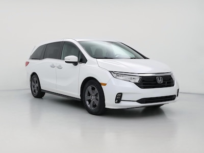 White 2022 Honda Odyssey EX