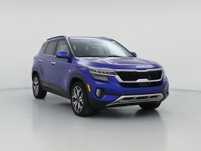 Blue 2022 Kia Seltos SX