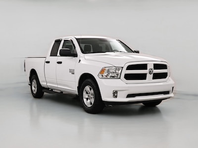 White 2019 Ram 1500 Classic Express