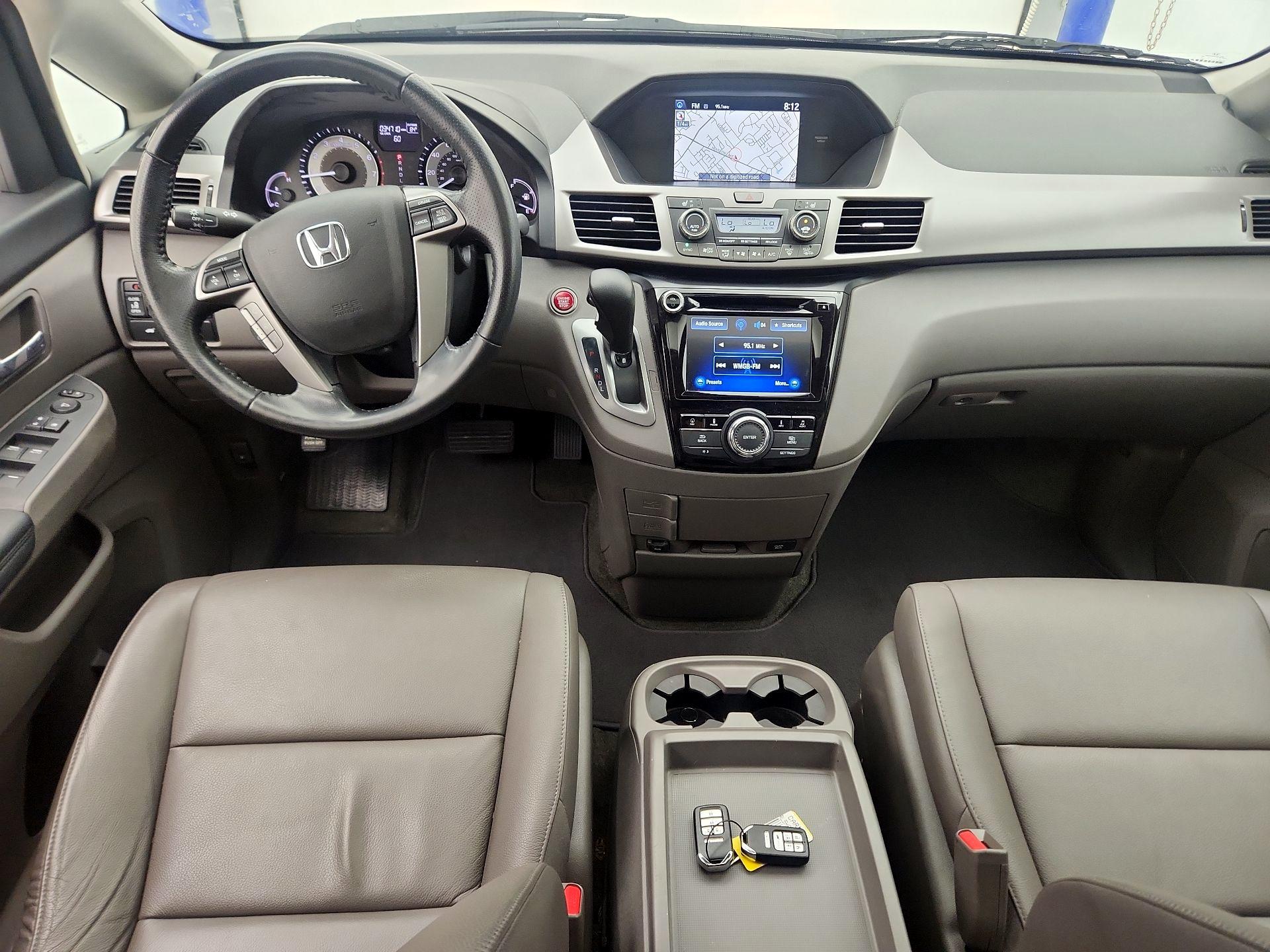 Thumbnail: 2016 Honda Odyssey - 9