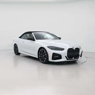 White 2023 BMW 430 I