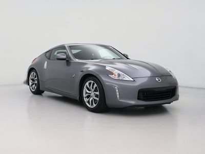Gray 2014 Nissan 370Z