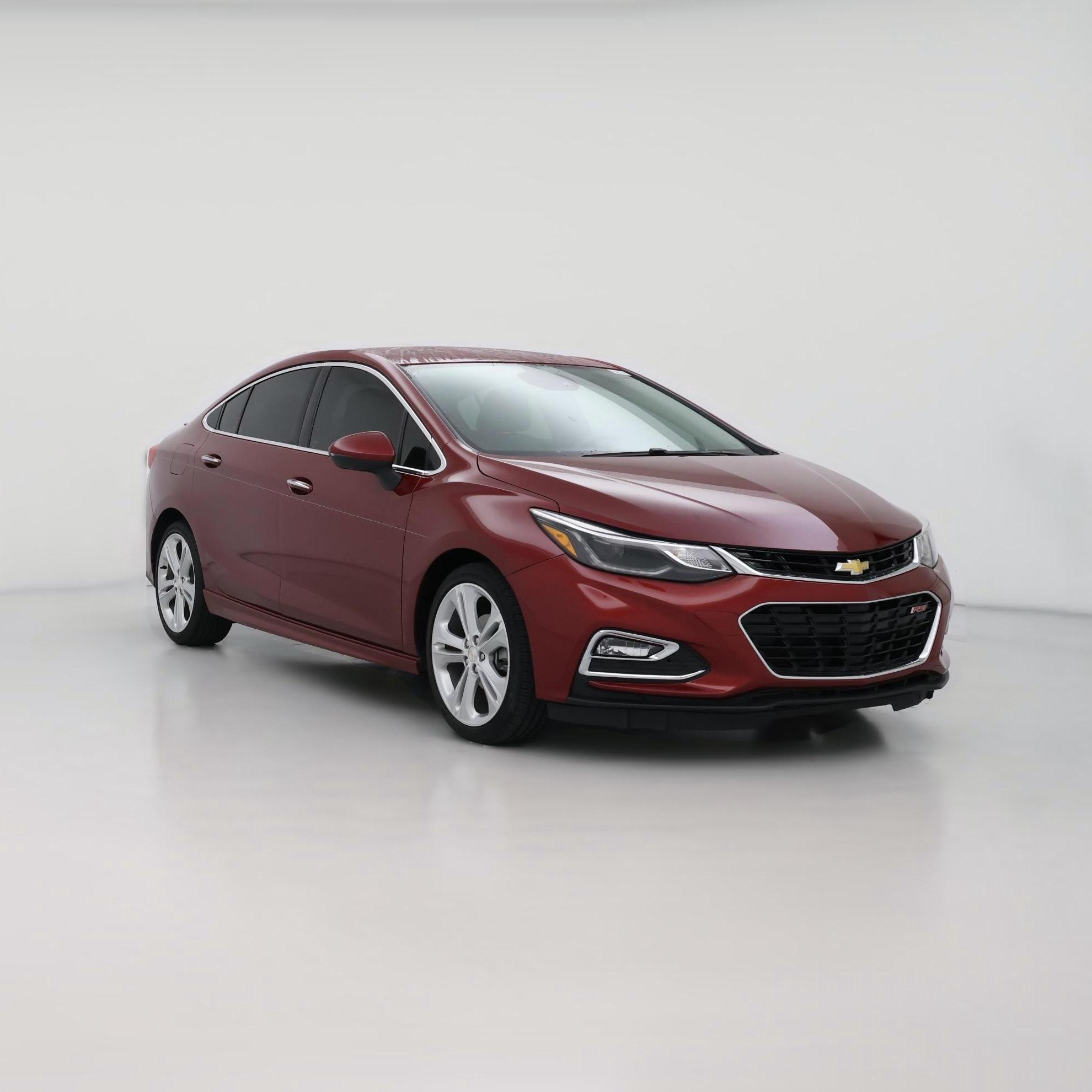 Thumbnail: 2018 Chevrolet Cruze - 1