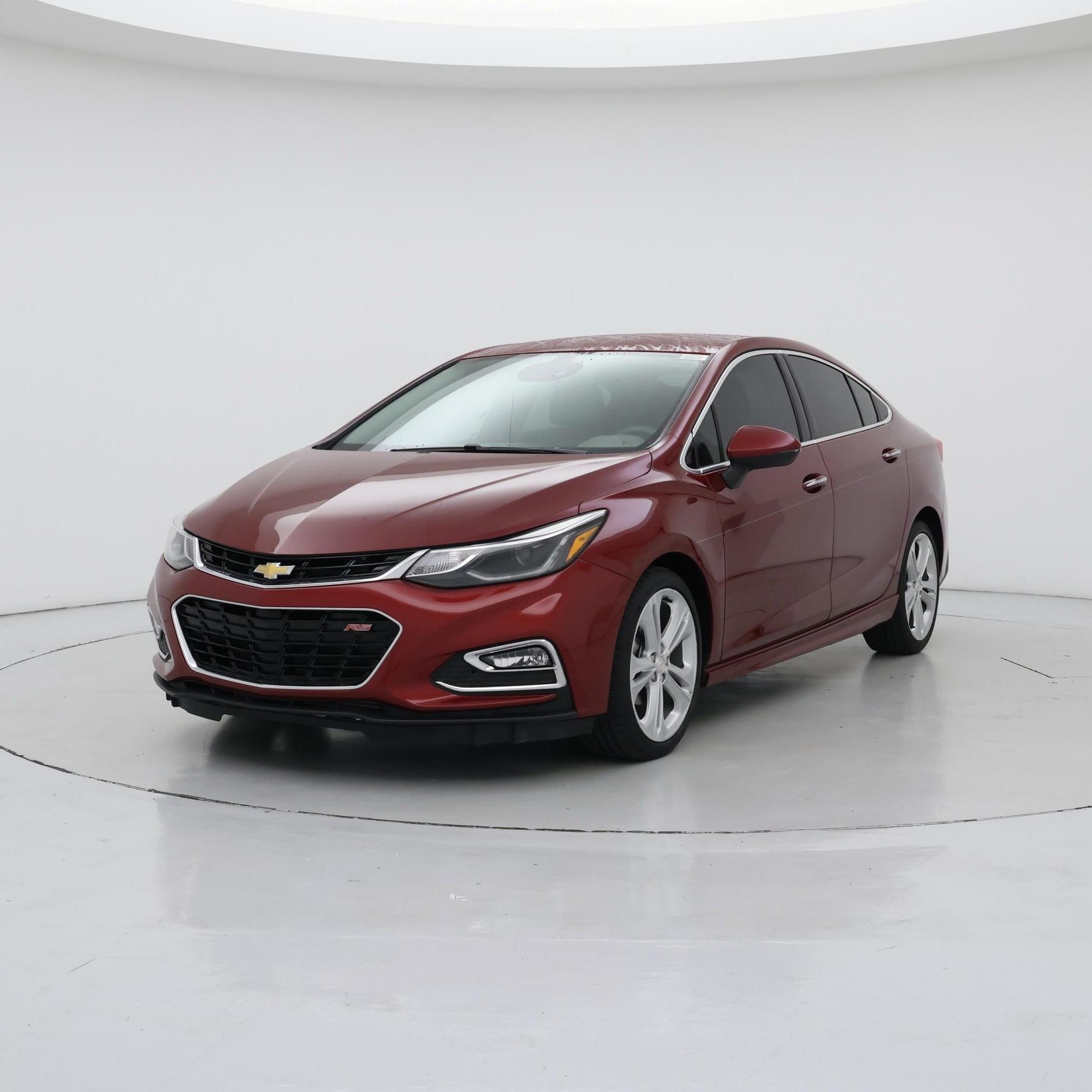 Thumbnail: 2018 Chevrolet Cruze - 4