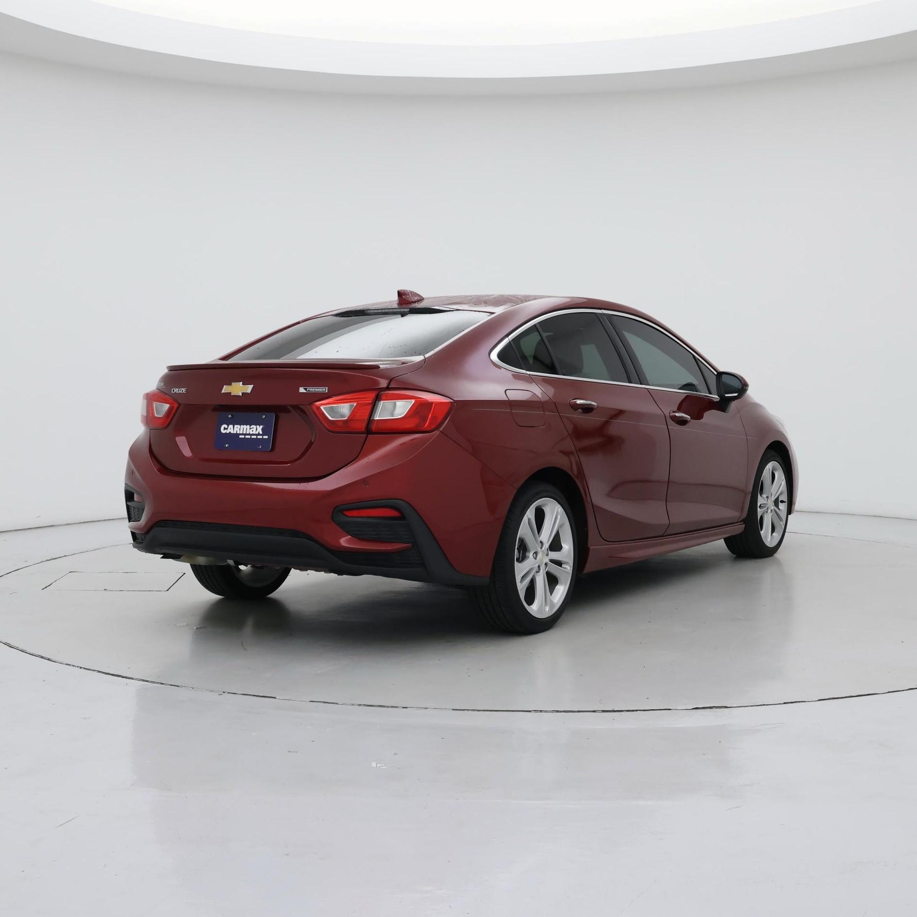 Thumbnail: 2018 Chevrolet Cruze - 8