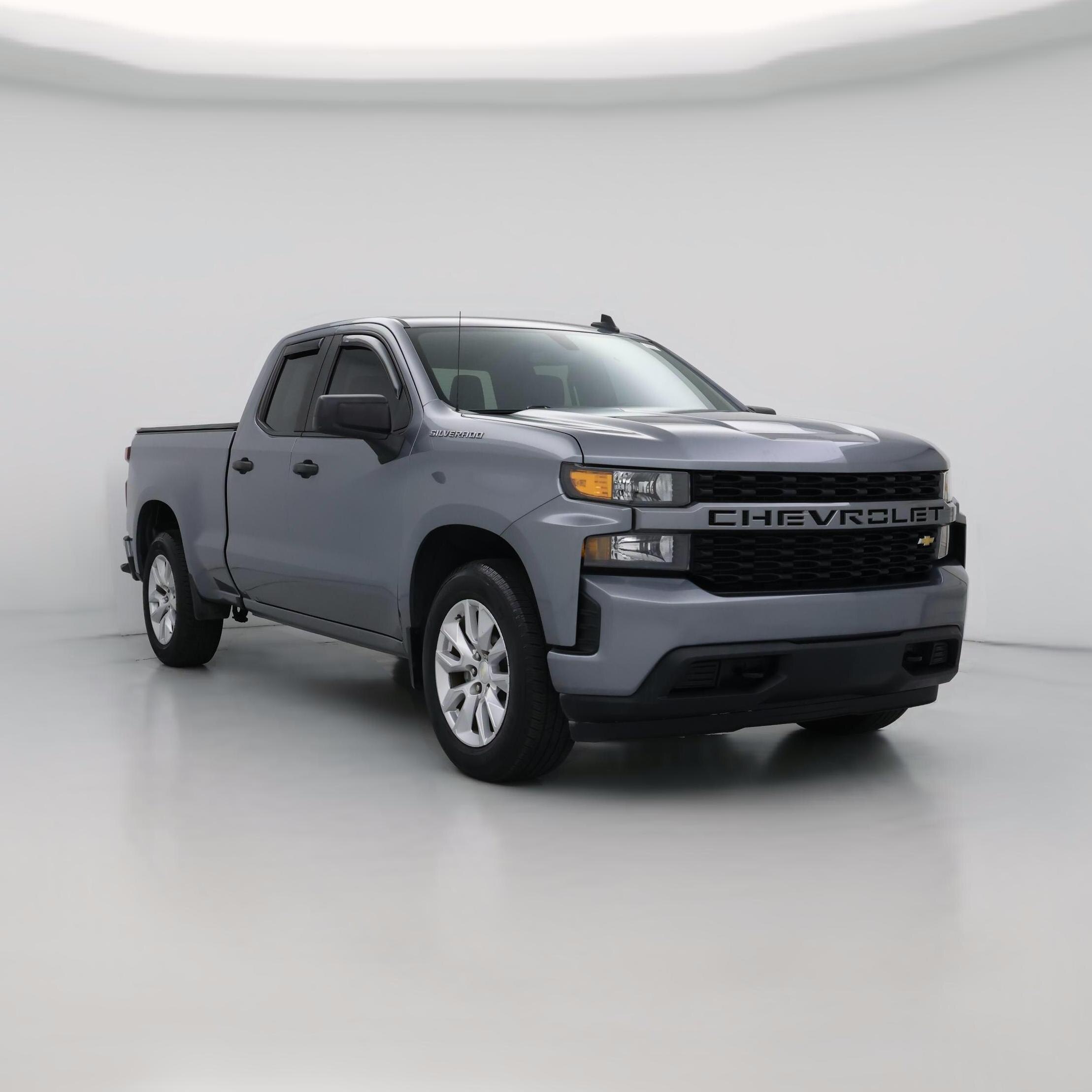Thumbnail: 2020 Chevrolet Silverado 1500 - 1