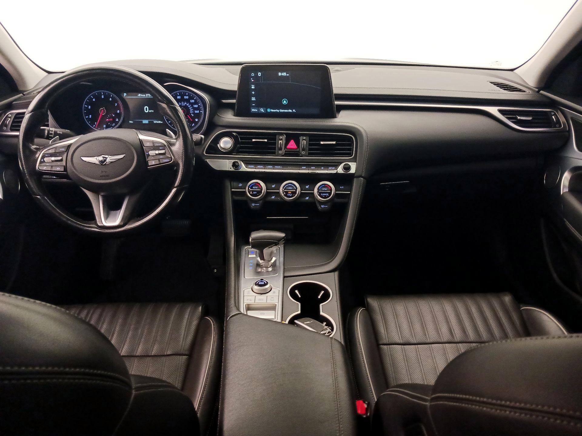 Thumbnail: 2019 Genesis G70 - 9