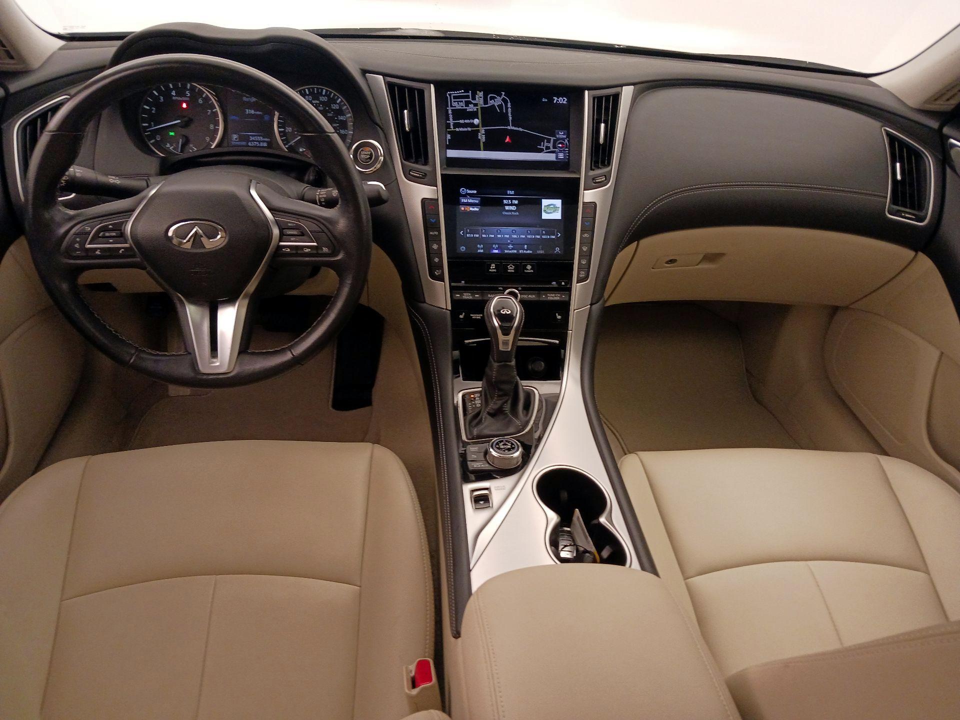Thumbnail: 2020 INFINITI Q50 - 9