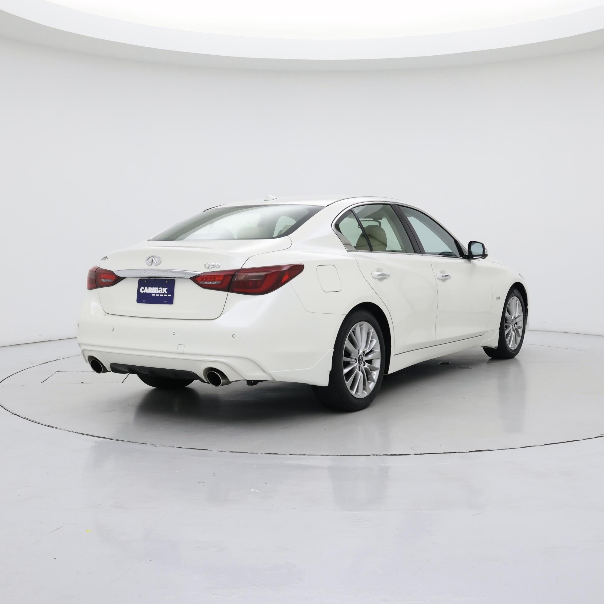 Thumbnail: 2020 INFINITI Q50 - 8