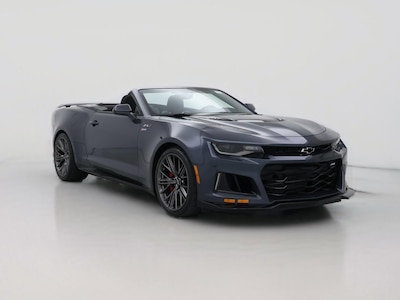 Gray 2023 Chevrolet Camaro ZL1