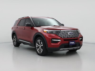 Used Red Ford Explorer near me for sale