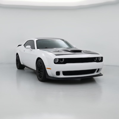 White 2022 Dodge Challenger R/T Scat Pack Widebody