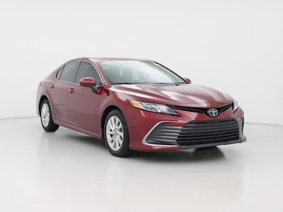 Red 2022 Toyota Camry LE