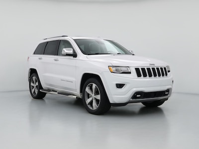 2015 Jeep Grand Cherokee Overland
