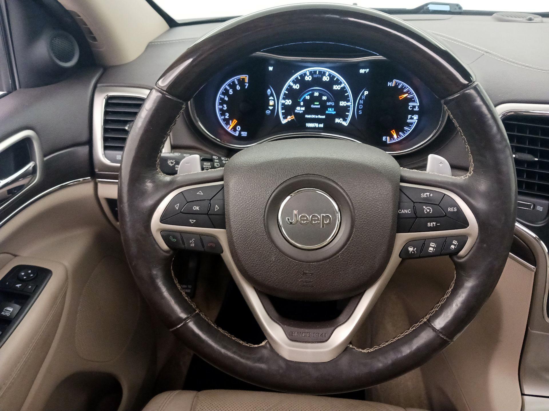 Thumbnail: 2015 Jeep Grand Cherokee - 10