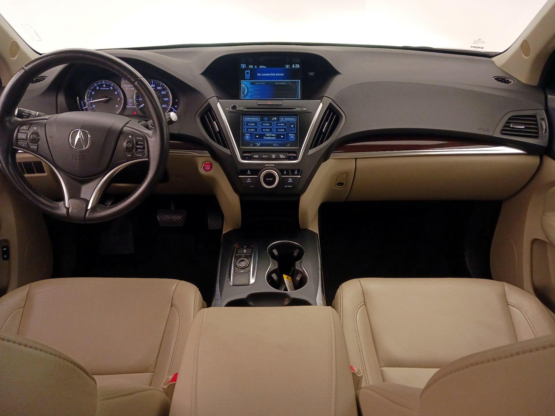 Thumbnail: 2016 Acura MDX - 9