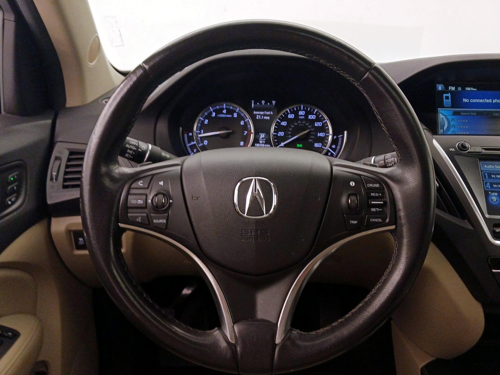 Thumbnail: 2016 Acura MDX - 10