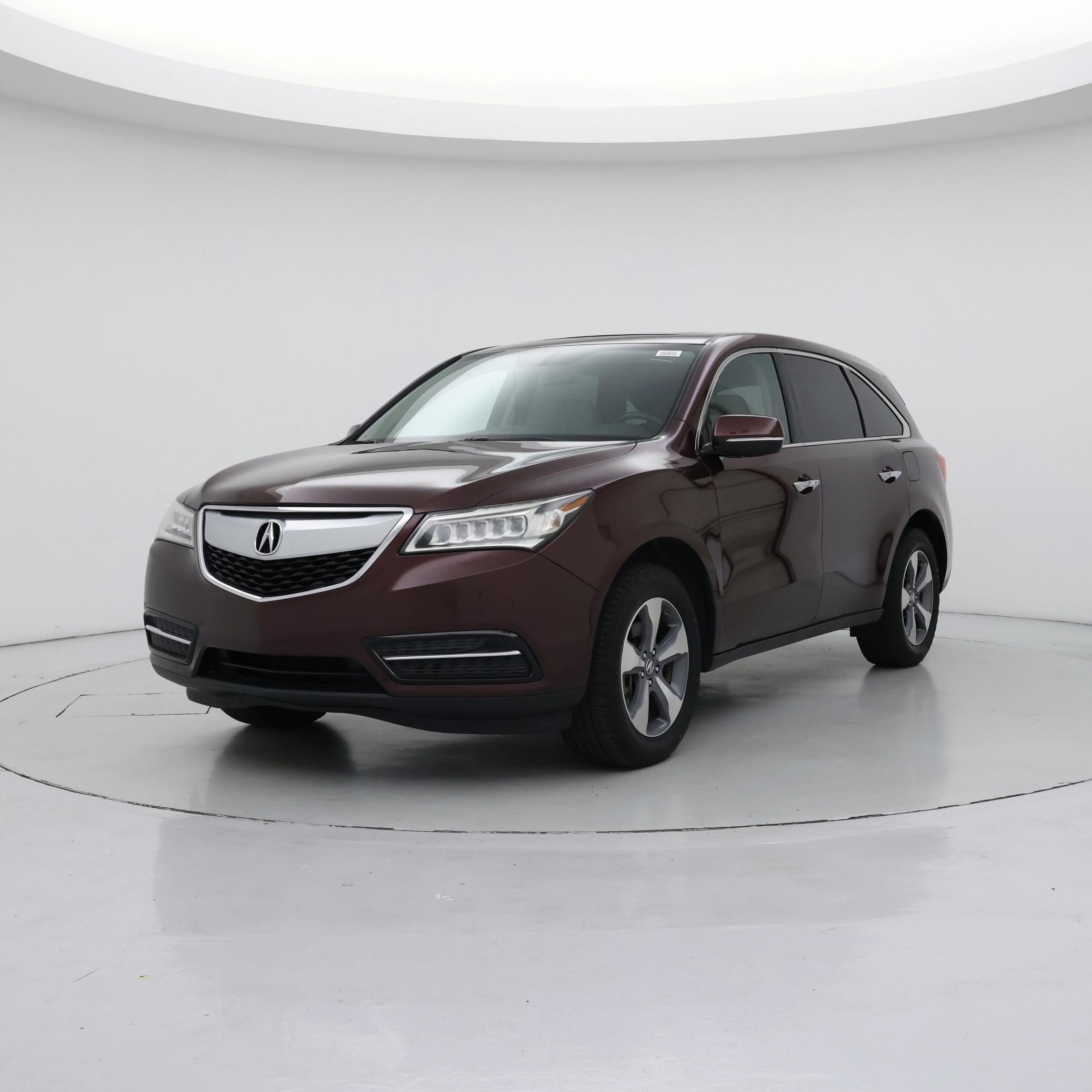 Thumbnail: 2016 Acura MDX - 4