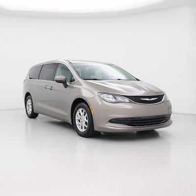 Gold 2017 Chrysler Pacifica LX