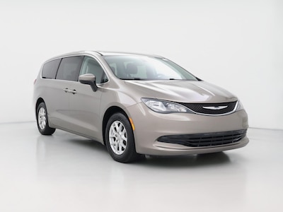 Gold 2017 Chrysler Pacifica LX