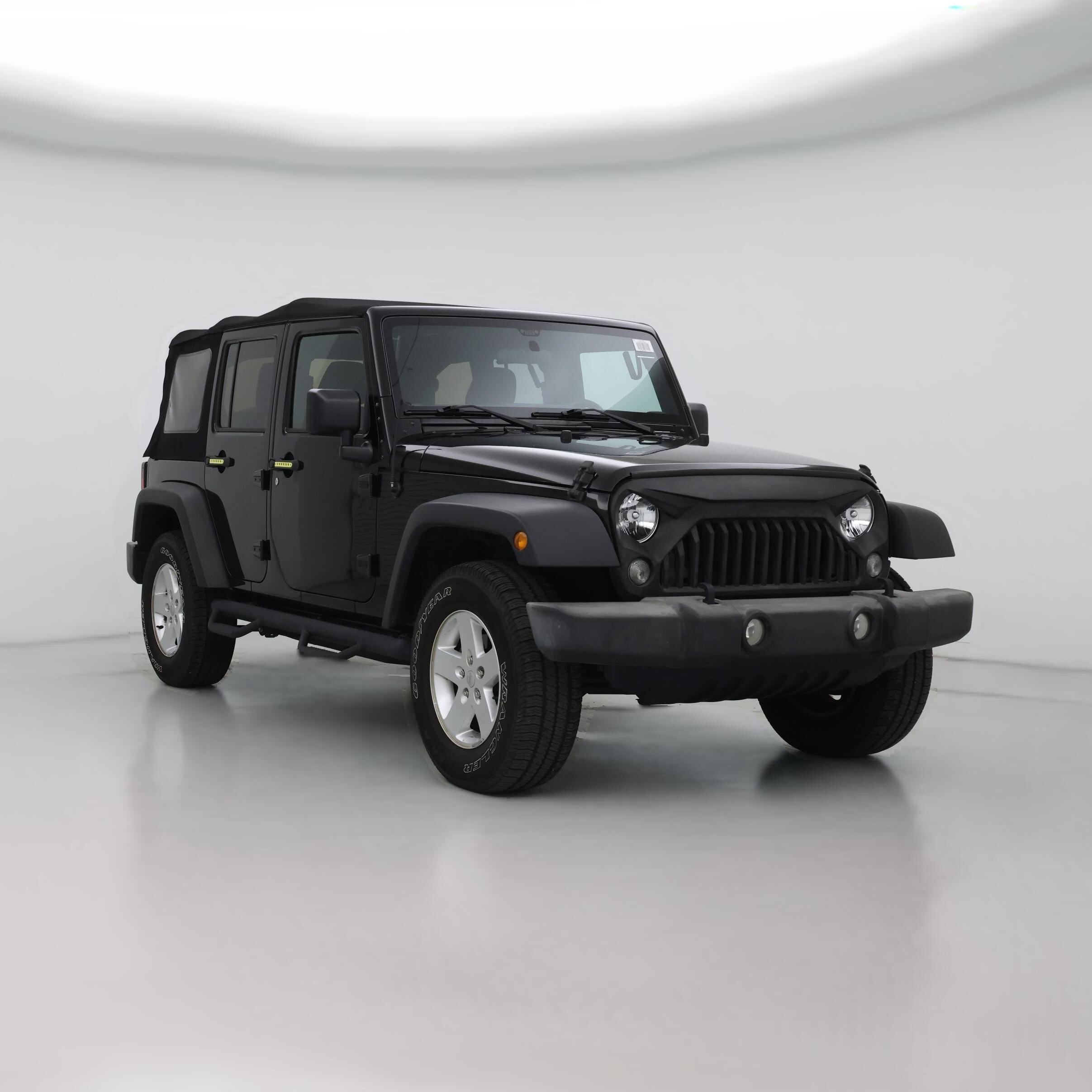 Thumbnail: 2018 Jeep Wrangler - 1