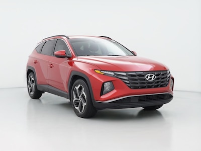 Red 2023 Hyundai Tucson SEL