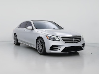 Silver 2020 Mercedes-Benz S560