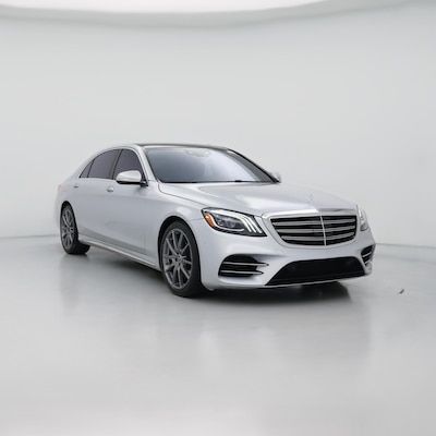 Silver 2020 Mercedes-Benz S560