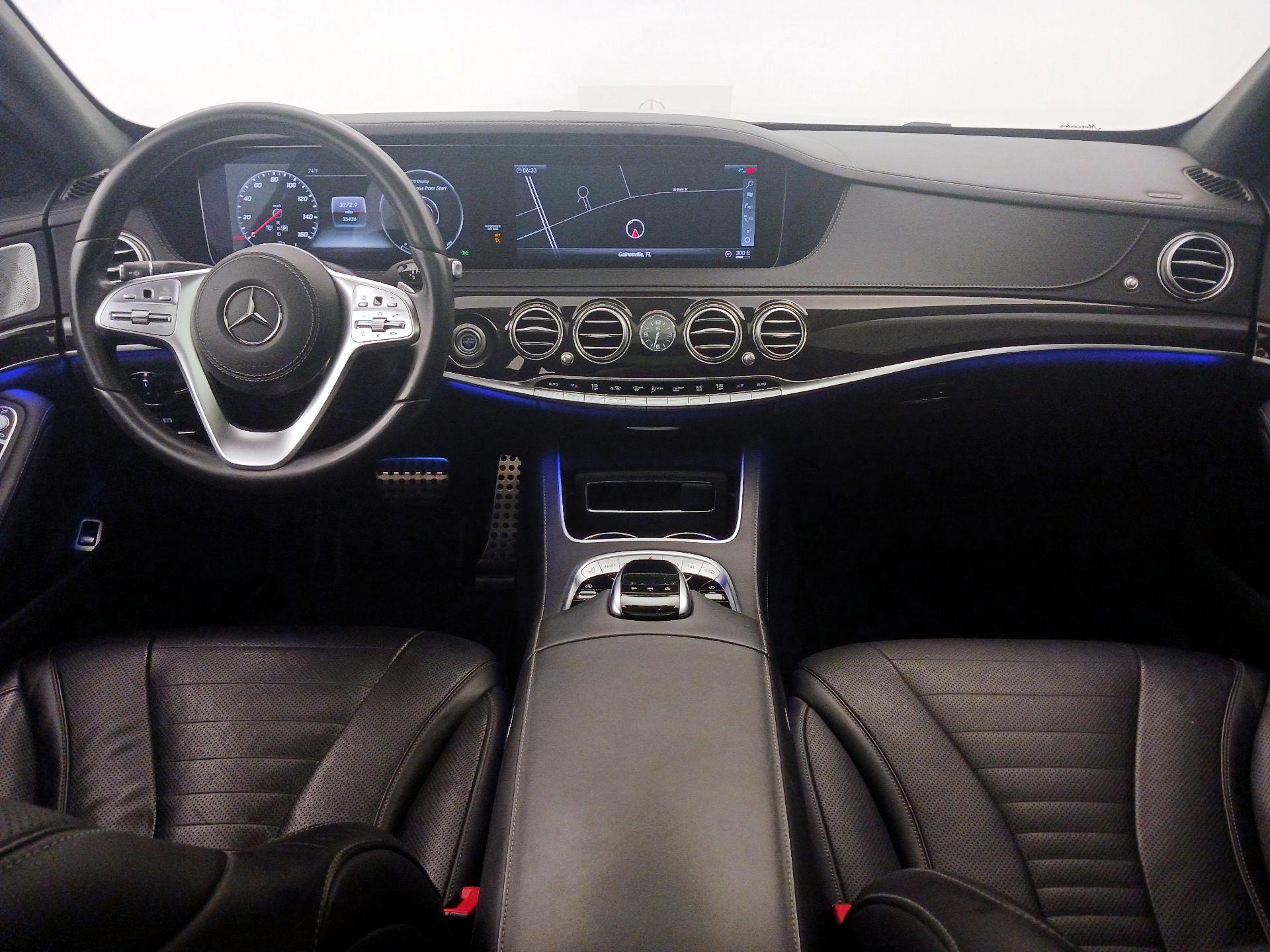 Thumbnail: 2020 Mercedes-Benz S-Class - 9