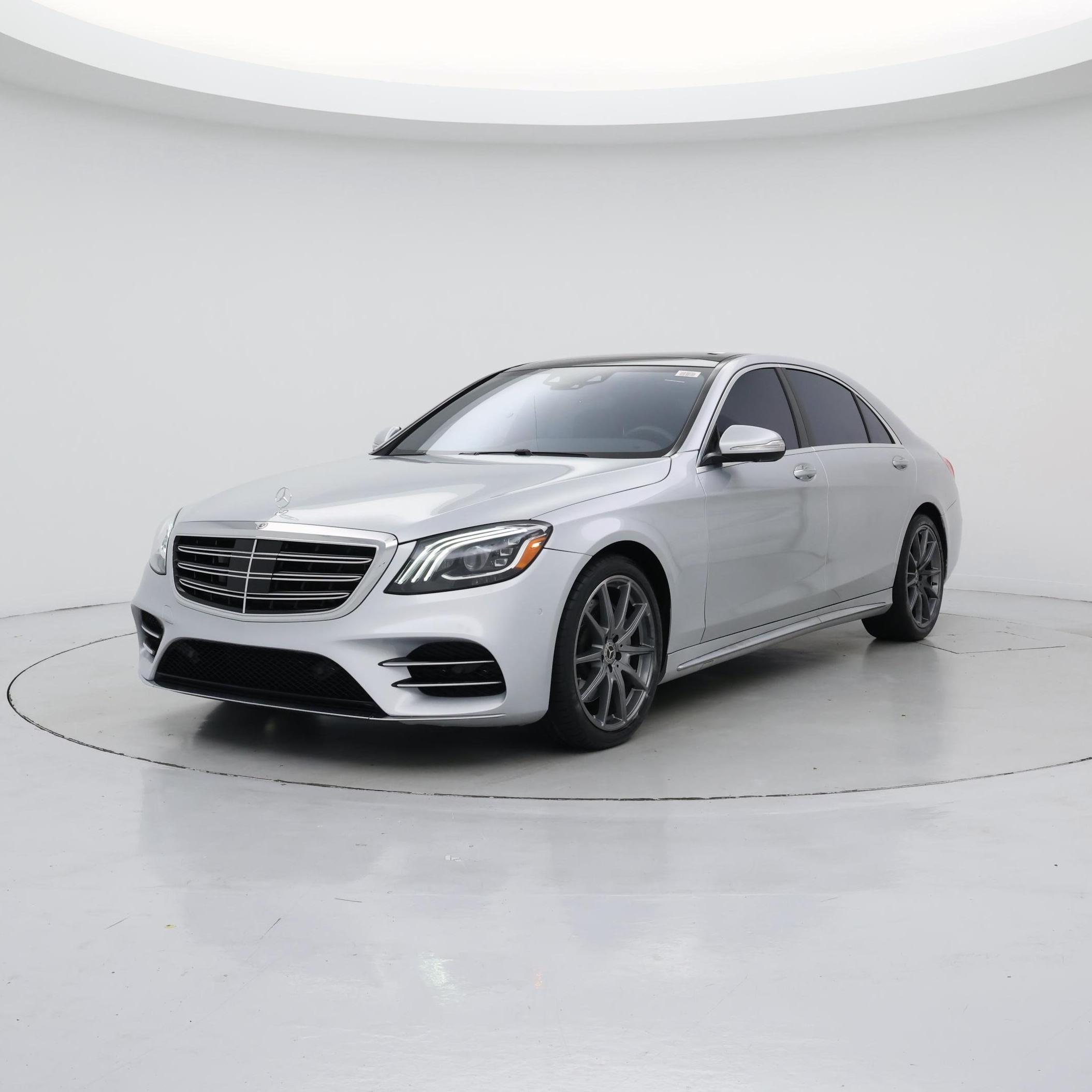 Thumbnail: 2020 Mercedes-Benz S-Class - 4
