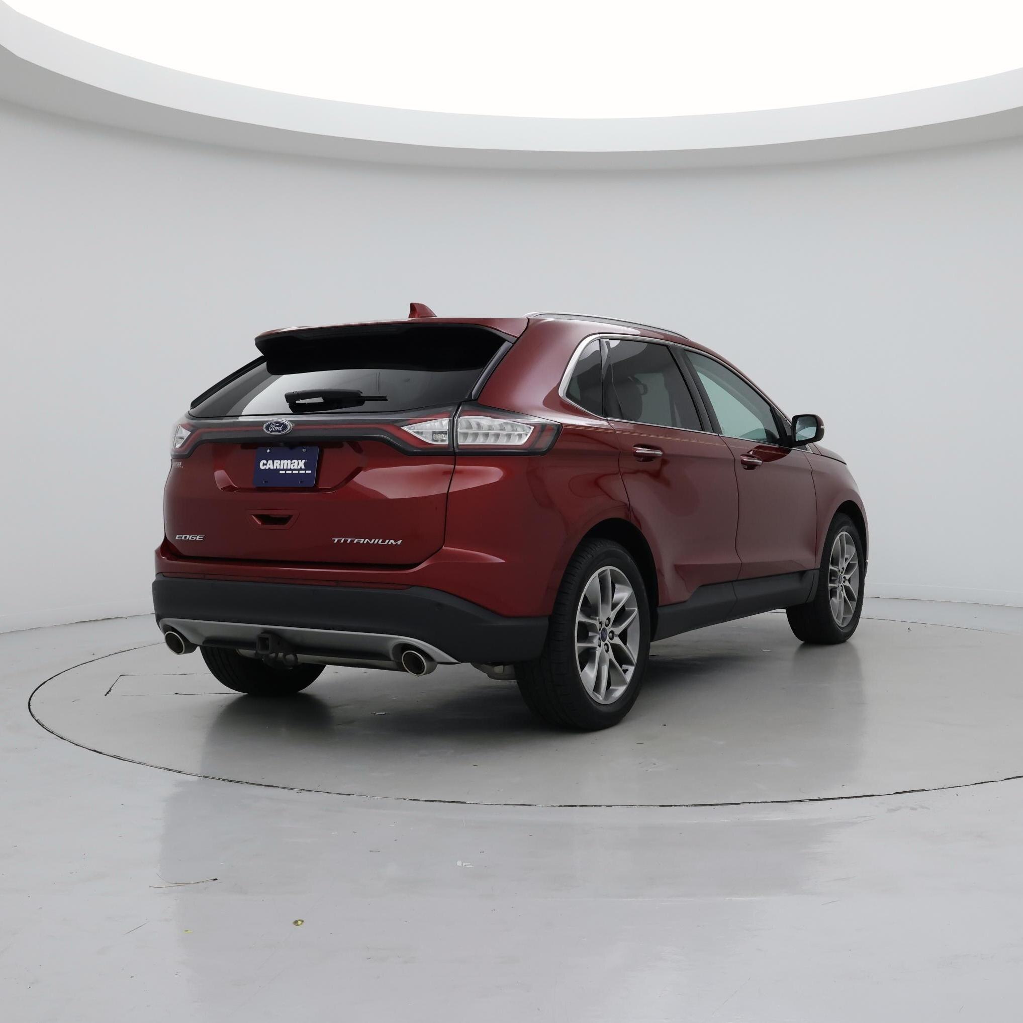 Thumbnail: 2015 Ford Edge - 8