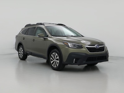 Green 2022 Subaru Outback Premium