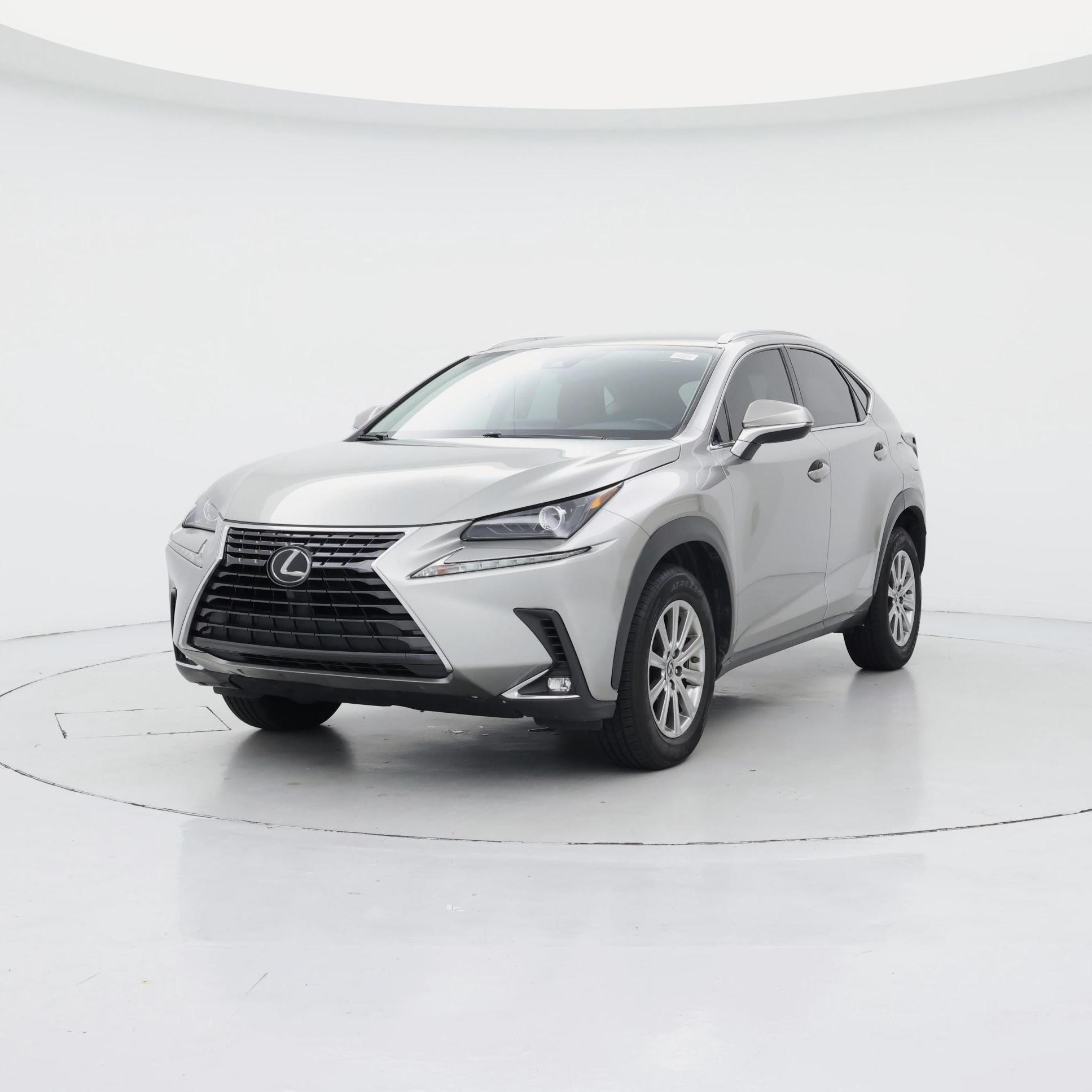 Thumbnail: 2021 Lexus NX - 4
