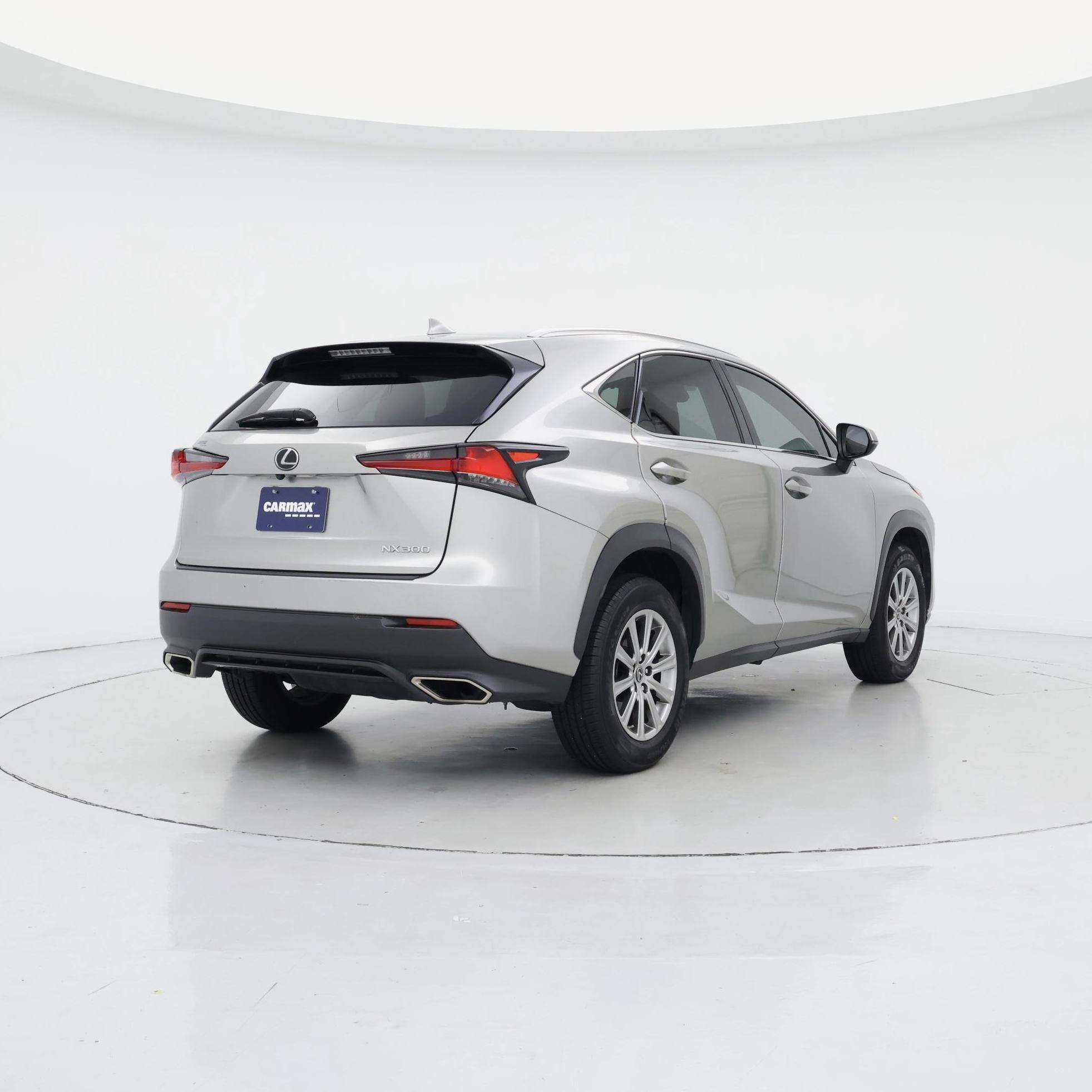 Thumbnail: 2021 Lexus NX - 8