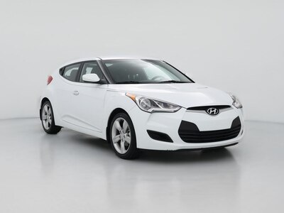 White 2015 Hyundai Veloster