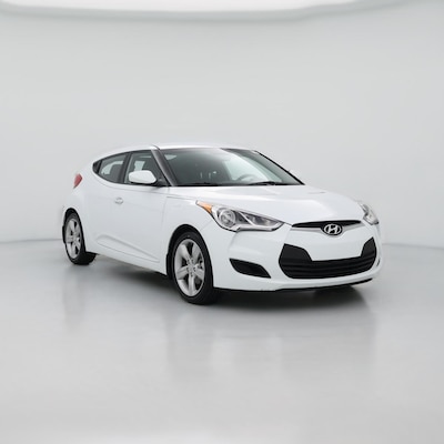 White 2015 Hyundai Veloster