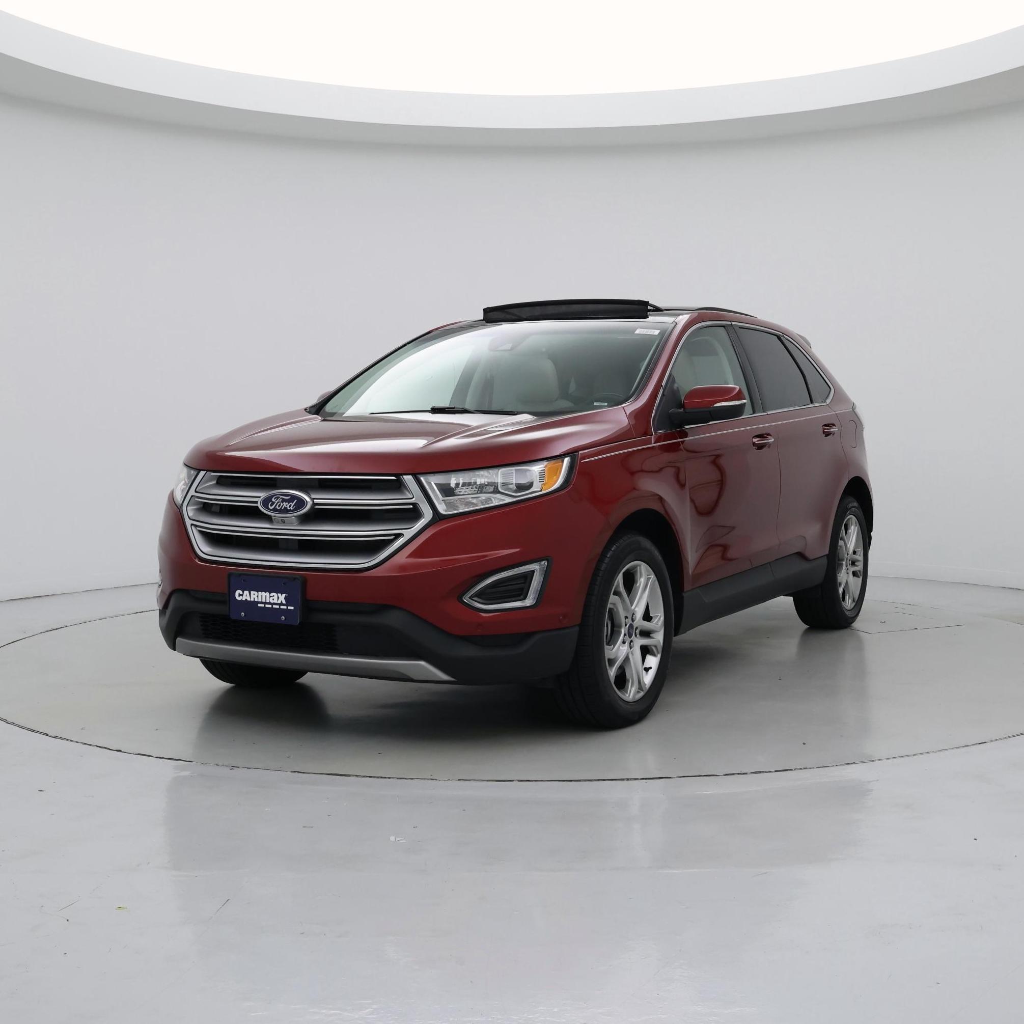 Thumbnail: 2016 Ford Edge - 4