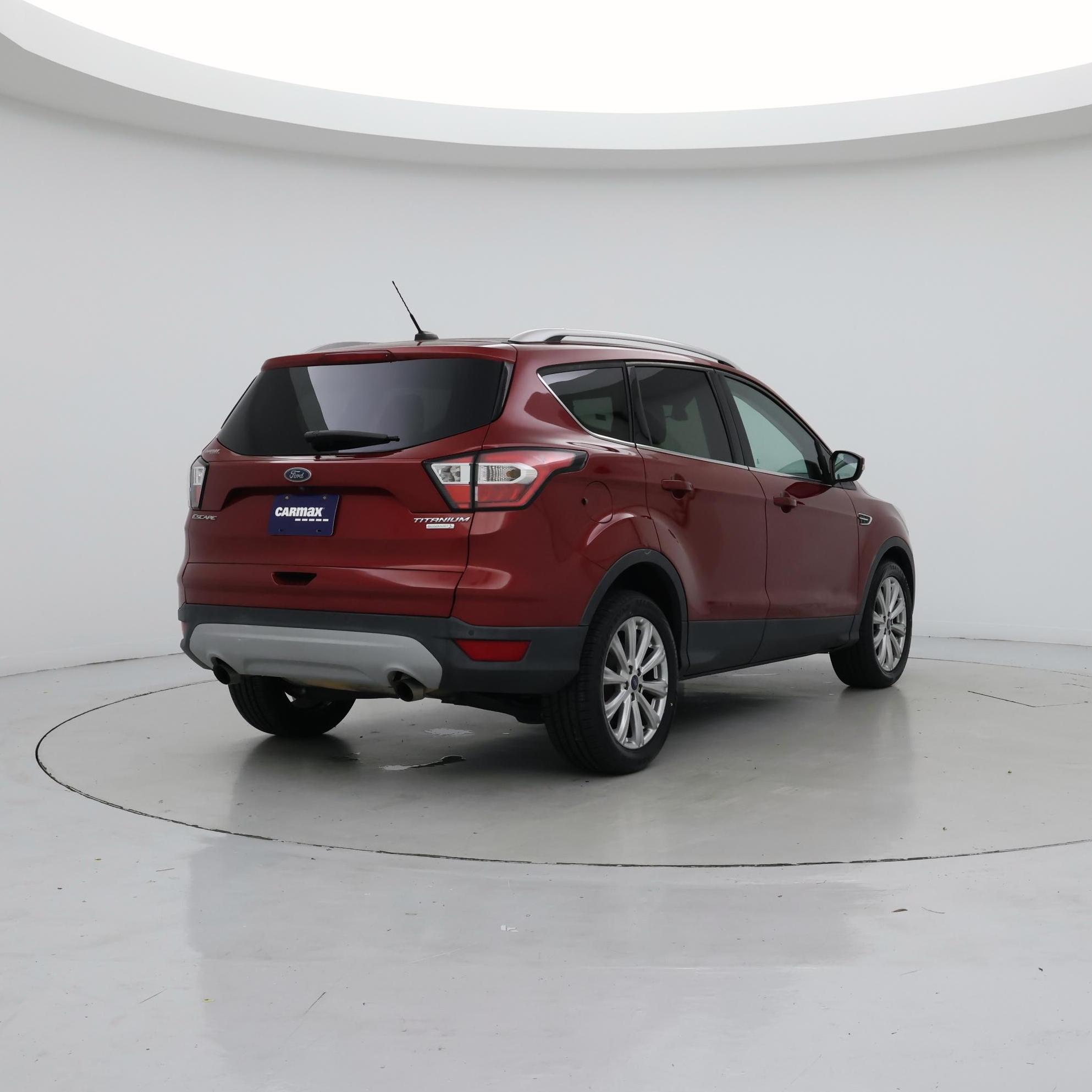Thumbnail: 2017 Ford Escape - 8