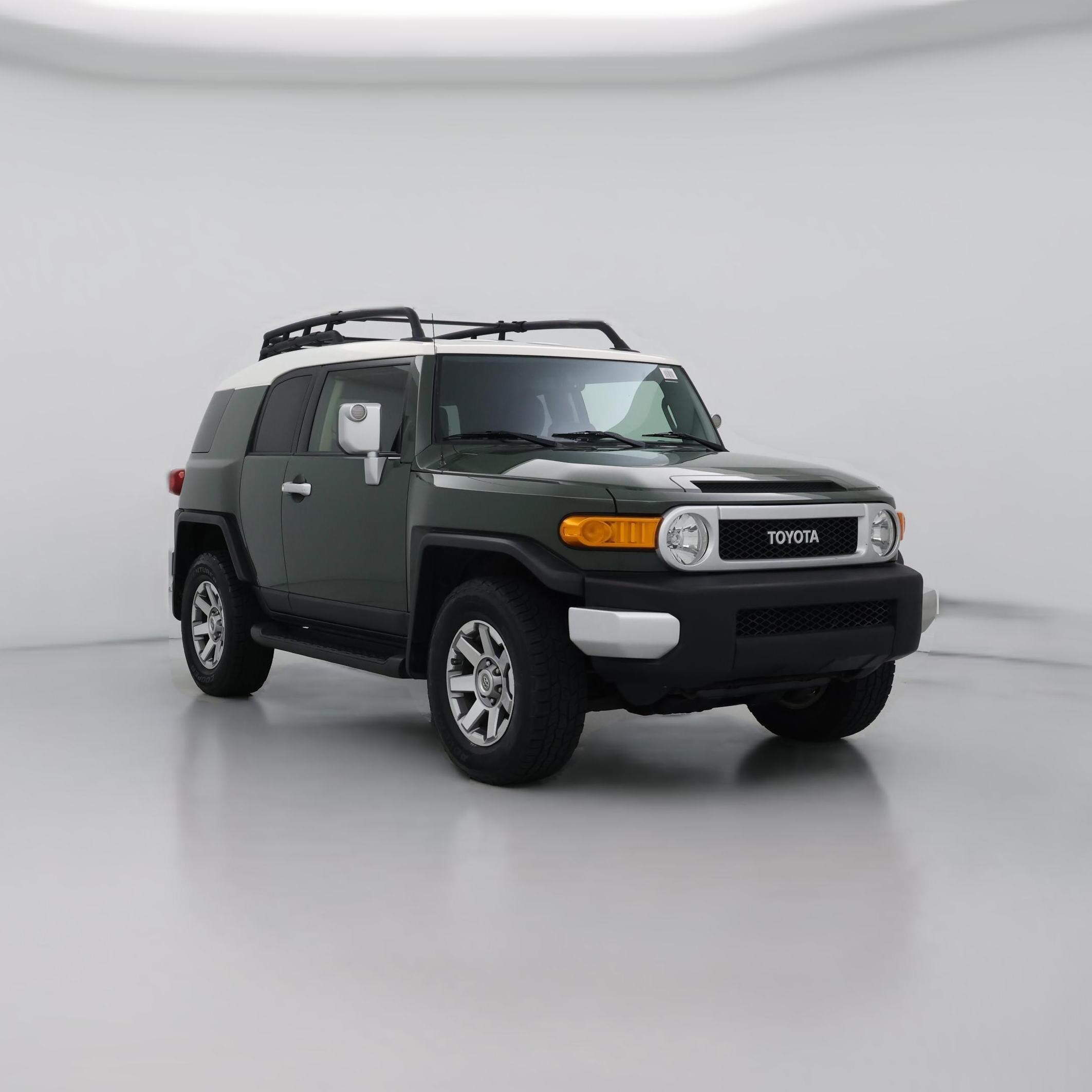 Thumbnail: 2014 Toyota FJ Cruiser - 1