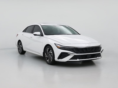 White 2024 Hyundai Elantra Limited