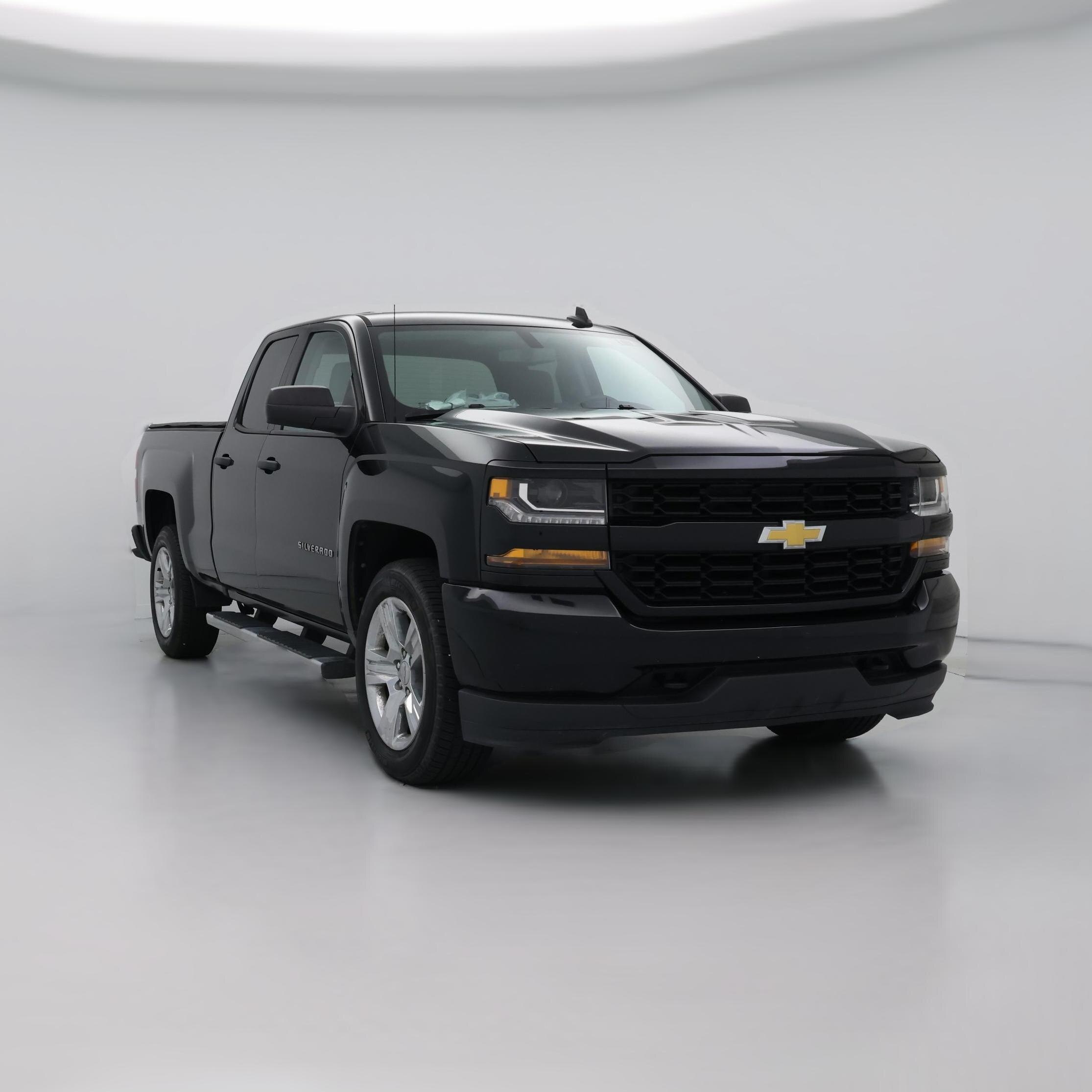 Thumbnail: 2018 Chevrolet Silverado 1500 - 1