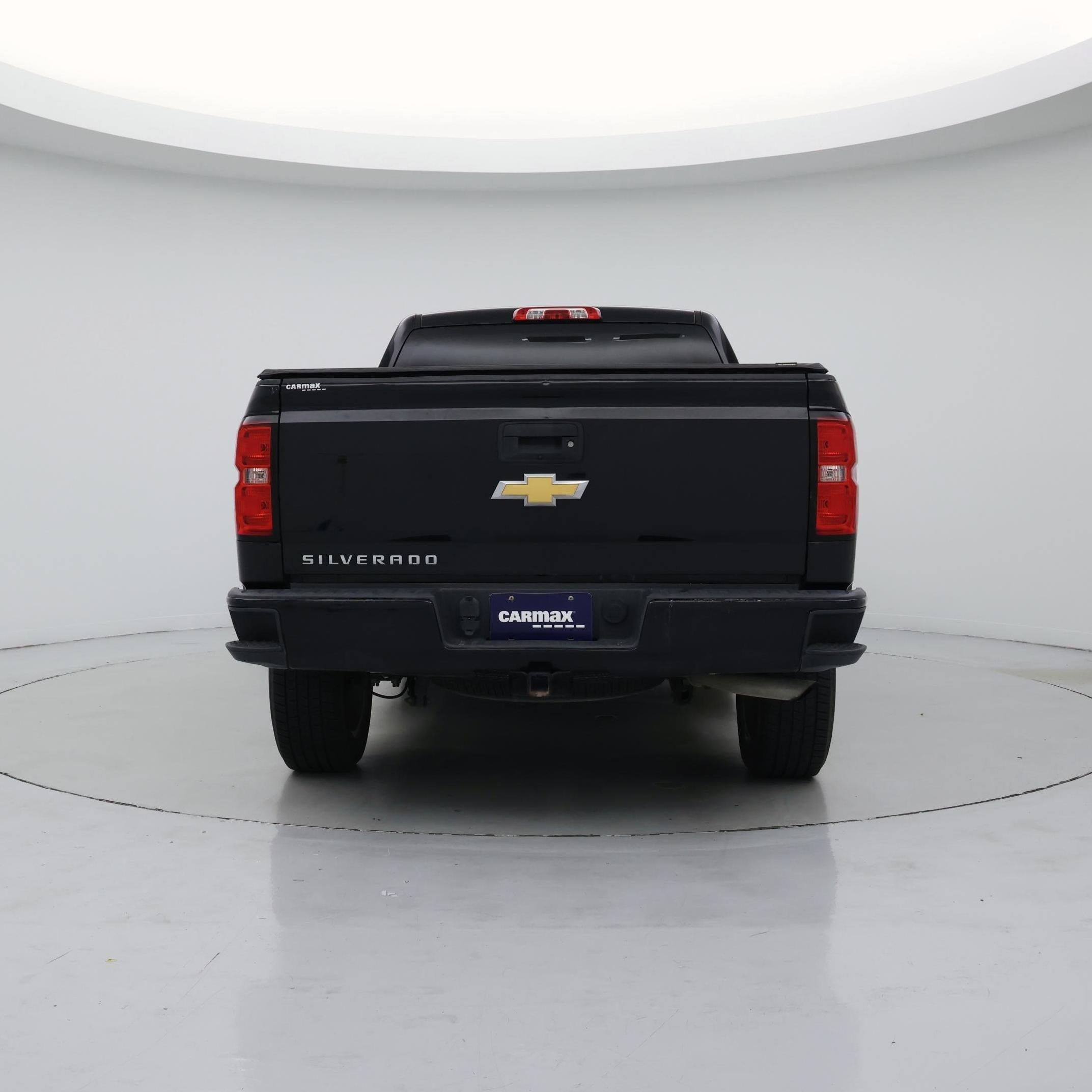 Thumbnail: 2018 Chevrolet Silverado 1500 - 6