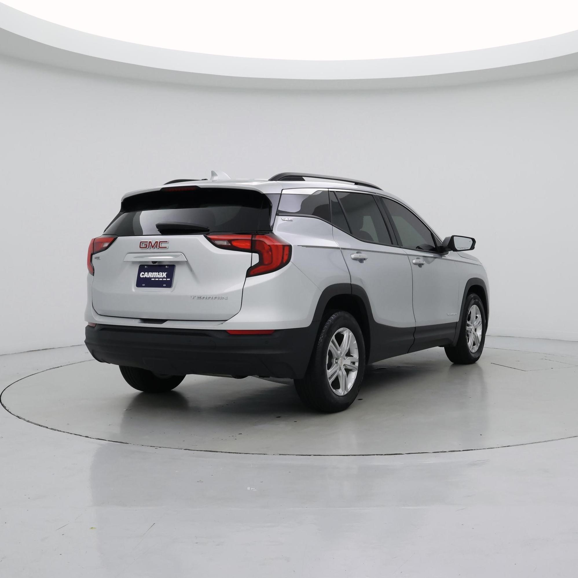 Thumbnail: 2020 GMC Terrain - 8