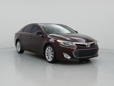Red 2014 Toyota Avalon Limited