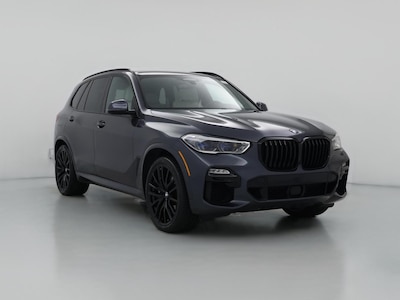 Gray 2021 BMW X5 M50i